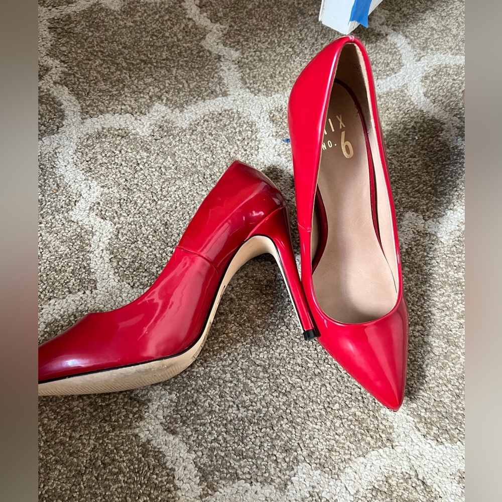 Red heels